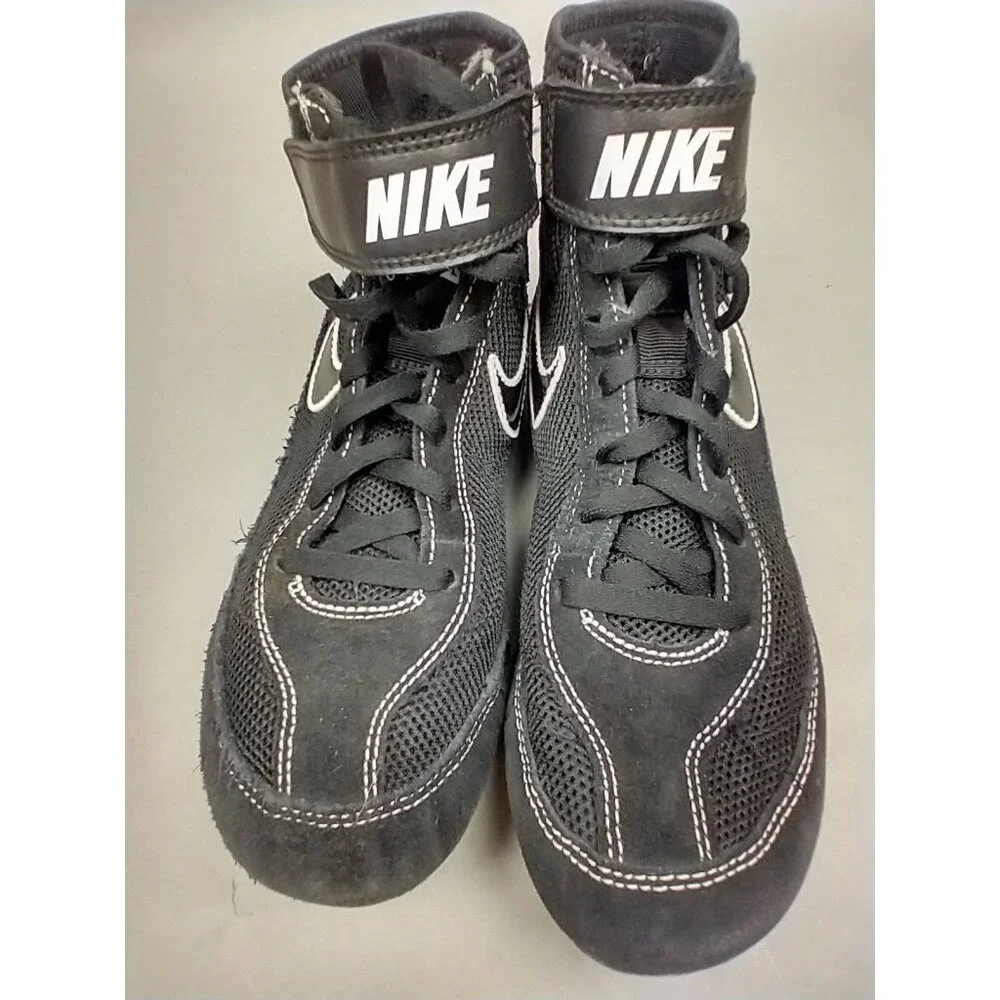Nike Speed Sweep VII Black Wrestling Shoes Big kids